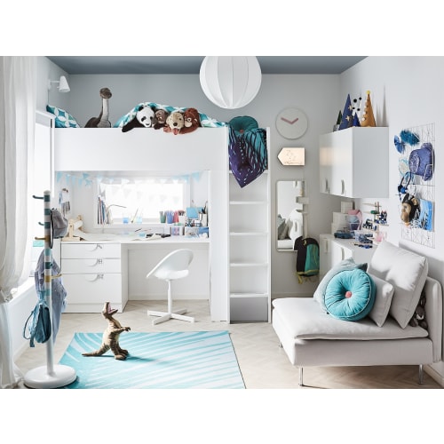 Ikea kids study chair top